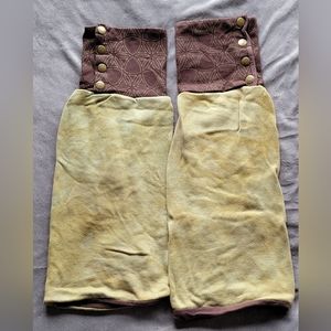 Sew Much Love Leg warmers/Boot cuffs